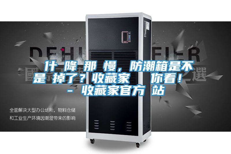 為什麼降濕那麼慢,防潮箱是不是壞掉了?收藏家實測給你看! - 收藏家官方網站