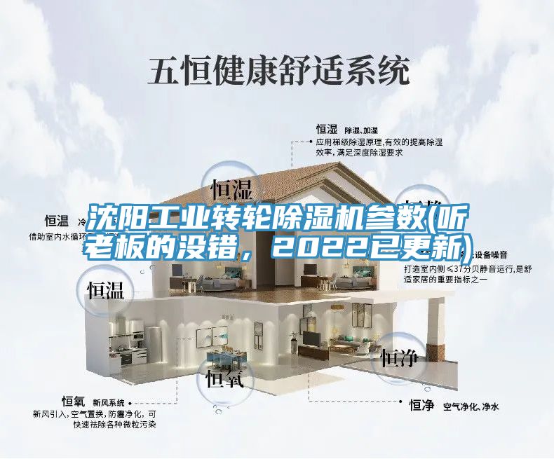 沈陽工業轉輪除濕機參數(聽老板的沒錯,2022已更新)
