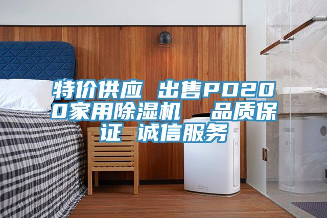 特價供應 出售PD200家用除濕機 品質保證 誠信服務