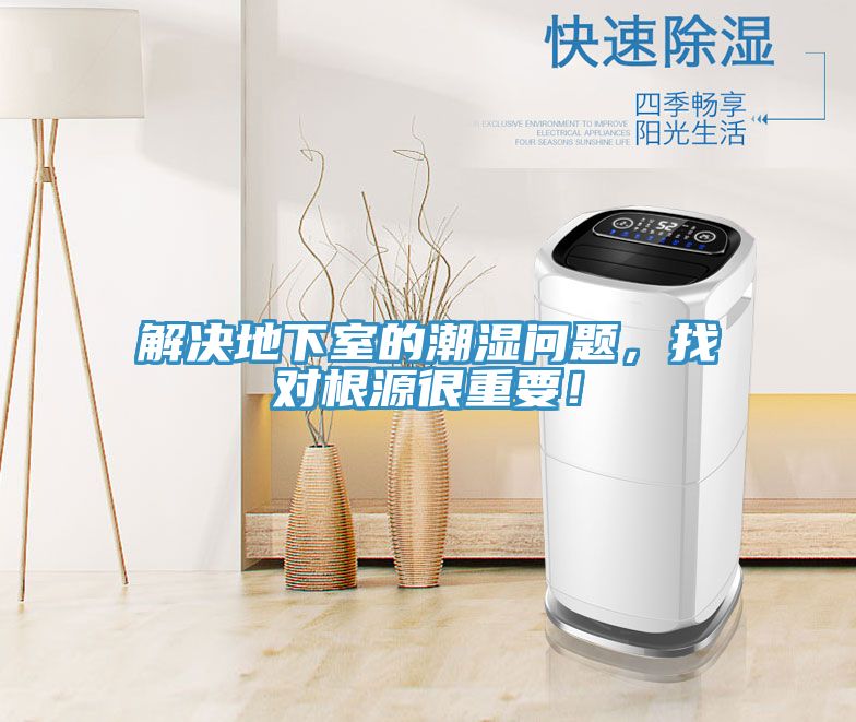 解決地下室的潮濕問題,找對根源很重要!