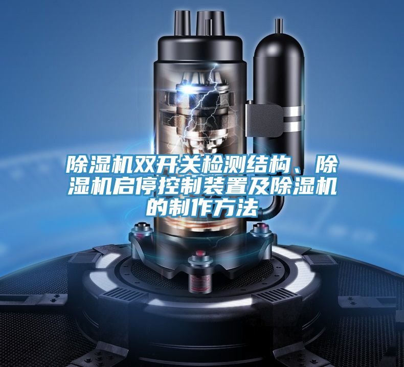 除濕機雙開關檢測結構、除濕機啟?？刂蒲b置及除濕機的制作方法