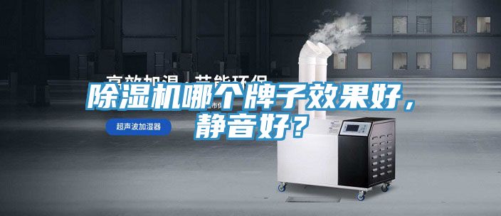除濕機(jī)哪個牌子效果好，靜音好？
