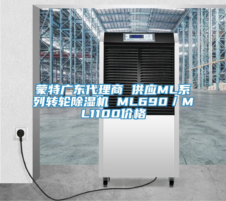 蒙特廣東代理商 供應(yīng)ML系列轉(zhuǎn)輪除濕機(jī) ML690/ML1100價(jià)格