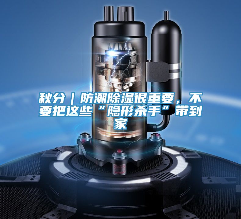 秋分|防潮除濕很重要,不要把這些“隱形殺手”帶到家