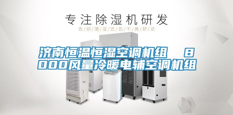 濟南恒溫恒濕空調機組 8000風量冷暖電輔空調機組