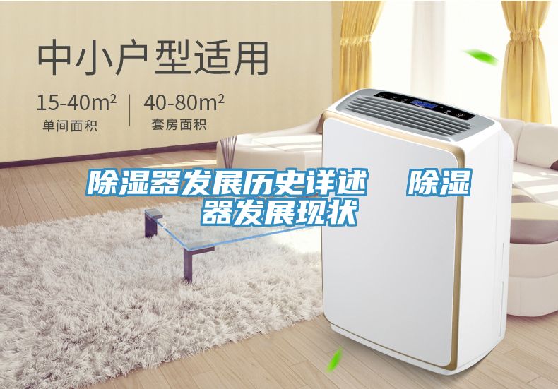 除濕器發展歷史詳述 除濕器發展現狀