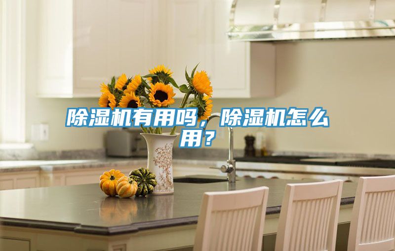 除濕機有用嗎，除濕機怎么用？