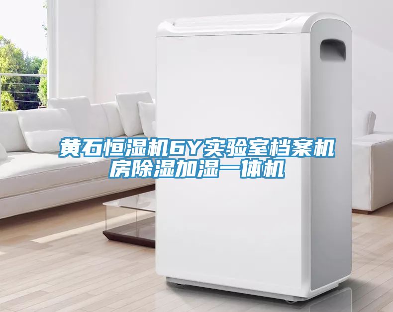 黃石恒濕機6Y實(shí)驗室檔案機房除濕加濕一體機
