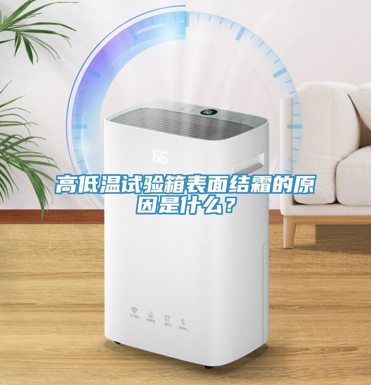 高低溫試驗箱表面結霜的原因是什么？