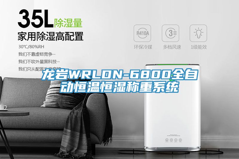 龍巖WRLDN-6800全自動(dòng)恒溫恒濕稱(chēng)重系統