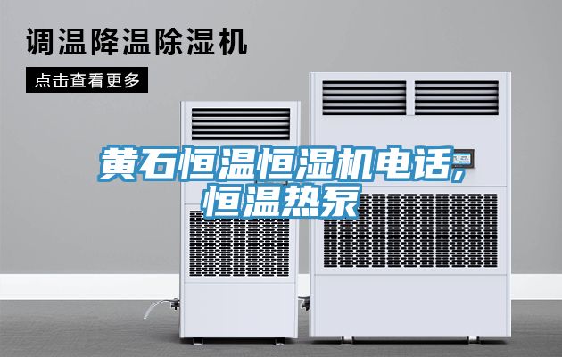 黃石恒溫恒濕機電話(huà),恒溫熱泵