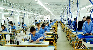 制造車間環境加濕處理解決方案1